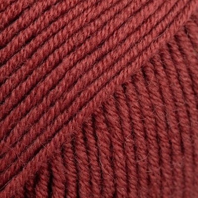 MERINO EXTRA FINE Drops Farby MERINO EXTRA FINE: 48 hnedobordová