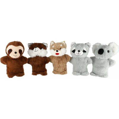 Teddies maňuška zvířátko plyš 30 cm