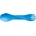 humangear Cutlery GoBites BIO UNO 20 бр. , светлосиньо (070925)