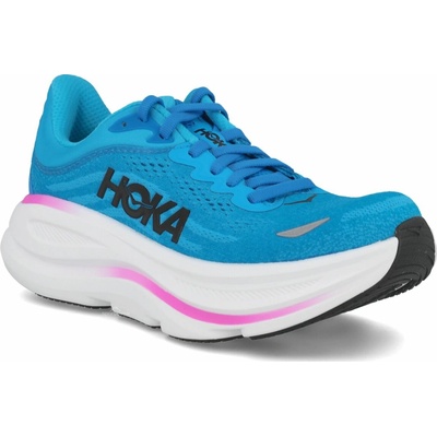 Hoka Bondi 9 W skyward blue / neon fuchsia