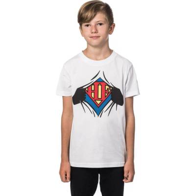 HORSEFEATHERS CLARK YOUTH T SHIRT white