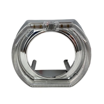 Капачка за лупи 2.5" за BMW - с лед осветление Angel Eyes