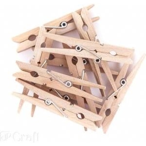 Dalprint Wooden buckles 7, 2cm 10pcs