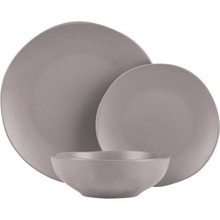 BERLINGERHAUS BH-10023 Jedálenská sada tanierov Taupe Collection 18 ks