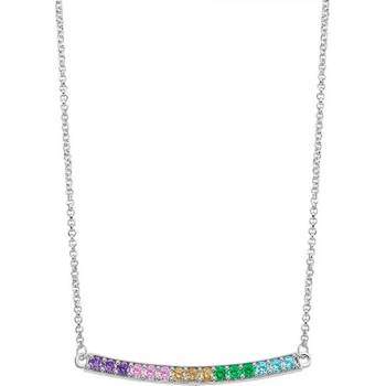 Image 1 of Lotus Silver Сребърно дамско колие Lotus Silver LP1963-1/3 (LP1963-1/3)