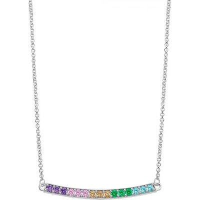 Lotus Silver Сребърно дамско колие Lotus Silver LP1963-1/3 (LP1963-1/3)