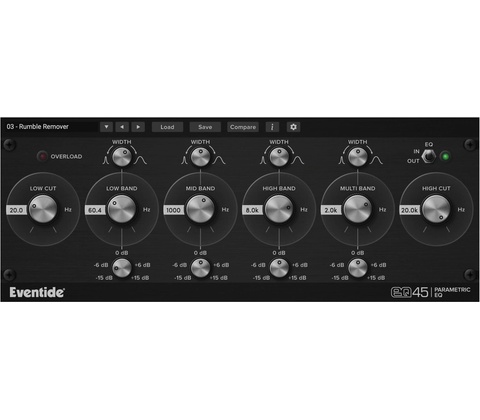 Eventide EQ45 Parametric EQ