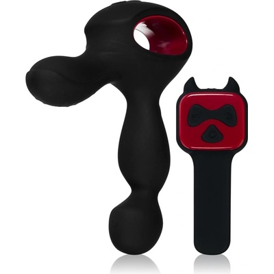 You2Toys Rechargeable Black stimulátor prostaty 14,5 cm