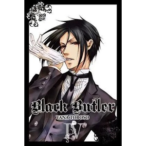 Black Butler, Vol. 4 (ISBN: 9780316084284)