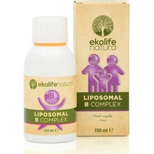 Ekolife Natura Liposomal B Complex Lipozomálny B-complex 150 ml