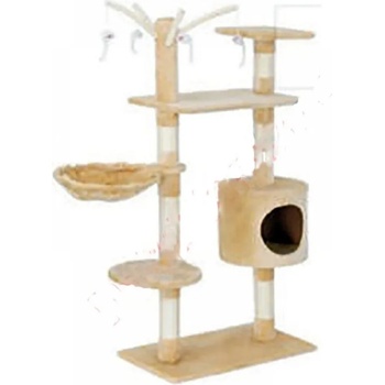 Image 1 of Драскало тип катерушка за котки с къщичка и стойки (10371)