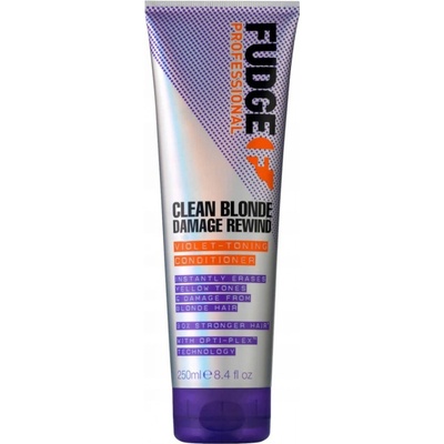 Fudge Clean Blonde Damage Violet-Toning Conditioner 250 ml