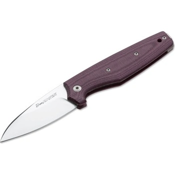 Viper Dan2 Burgundy Micarta