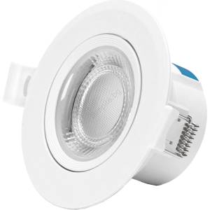 Aigostar - LED вградено осветително тяло LED/7W/230V 3000K Ø 8, 5 cm топло бяло (AI2980)