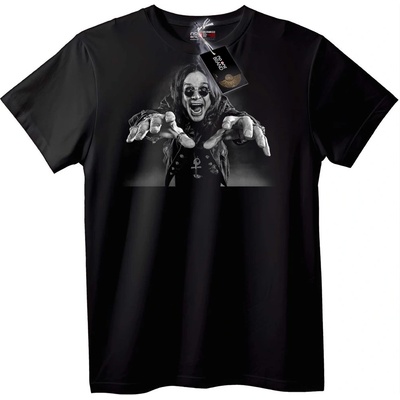 NOONEBRAND Ozzy Osbourne Тениска рок група - M, Black