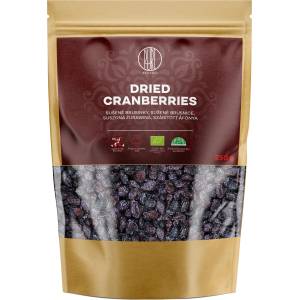 BrainMax Pure Pure® Dried Cranberries, Cranberries, BIO, 250 g