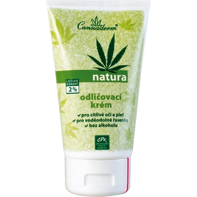 Cannaderm Natura odličovací krém 150 ml