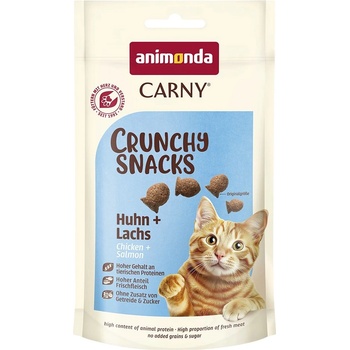 Animonda Carny Crunchy Snacks Chicken + Salmon 50 g