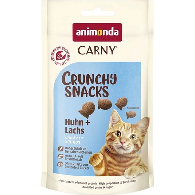 Animonda Carny Crunchy Snacks Chicken + Salmon 50 g