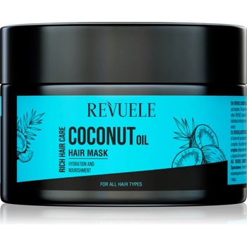 Revuele Coconut Oil Hair Mask подхранваща и хидратираща маска за коса 360ml