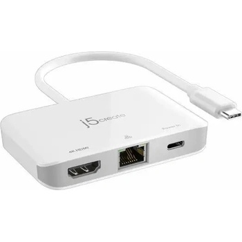 J5create Мрежови адаптер/хъб/ j5create JCA351, Gigabit, 4K HDMI (JCA351)