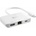 J5create Мрежови адаптер/хъб/ j5create JCA351, Gigabit, 4K HDMI (JCA351)