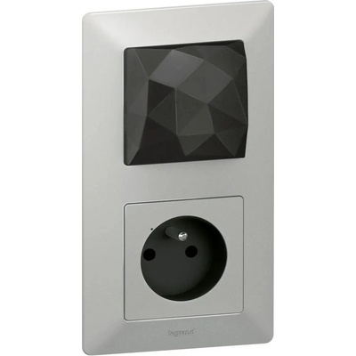 Legrand KIT Valena Life With Netatmo, hliník 752395