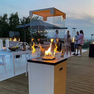 KRATKI Patio Light 8,2 kW bílá – Sleviste.cz