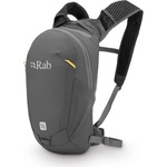 Rab Раница за колоездене Rab Tygen 6 Cycling backpack - Graphene - размер One Size (504-1034-0311)
