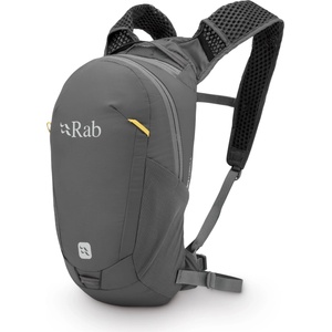 Rab Раница за колоездене Rab Tygen 6 Cycling backpack - Graphene - размер One Size (504-1034-0311)