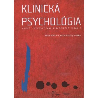 Klinická psychológia Anton Heretik sr.