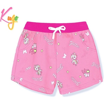 Kugo dívčí šortky růžové