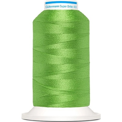 Gutermann Vyšívacia niť Gütermann Super Brite Polyester 40 1000 m - 9148
