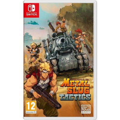 Dotemu Metal Slug Tactics (Switch)