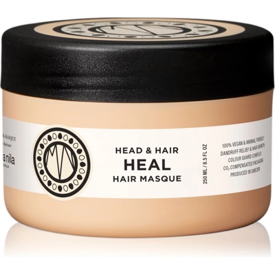 Maria Nila Head & Hair Heal Masque маска против пърхот и косопад с UV филтър 250ml