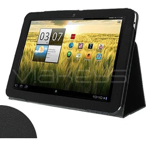 Samsung Acer Iconia Tab A200 Кожен Калъф Черен
