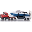 Siku Blister Podvalník s člnom 1:87