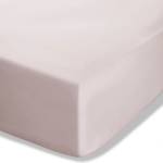 Catherine Lansfield Светлорозов еластичен чаршаф от перкал 135x190 cm Easy Iron Percale - Catherine Lansfield (BD/18277/W/DFD/BLH)