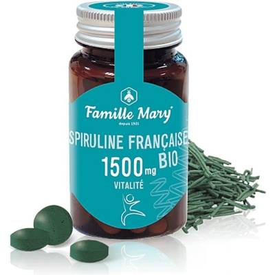 Famille Mary Био спирулина, 90 таблетки, Famille Mary (085065 FM)