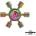 Spinner METALLIC Rainbow UFO