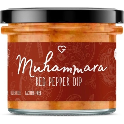 Goodie Muhammara Dip z červených paprik BIO 100 g