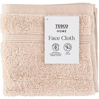 Tesco Home taupe uterák 30 x 30 cm