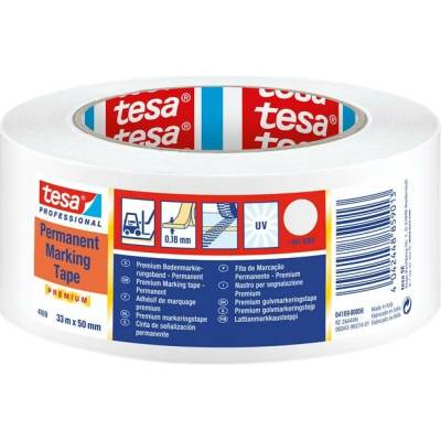 Tesa Professional Premium Označovací pásik 50 mm x 33 m biely 04169-00056-94