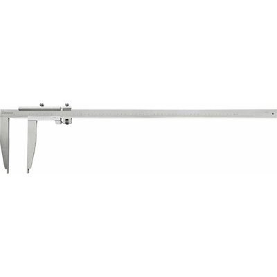 Dasqua DIN EN 862 1310-0005 univerzální posuvné měřítko 500 mm