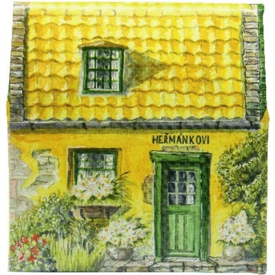 Bohemia Gifts & Cosmetics domeček heřmánkovi tuhé mydlo s harmančekom 80 g