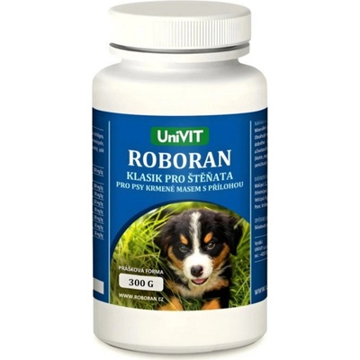 Univit Roboran Klasik pro štěňata plv 300 g