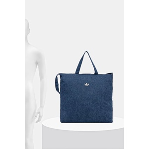 Adidas чанта tote дамска от деним Adicolor (KD7882)