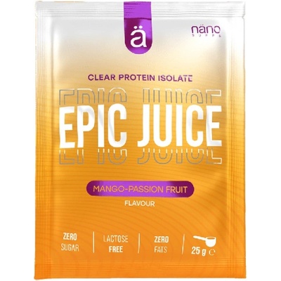 NanoSupps Epic Juice Clear Whey [25 грама] Манго и маракуя