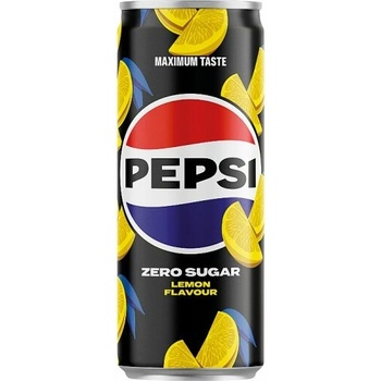 Pepsi Zero Sugar Lemon 330 ml