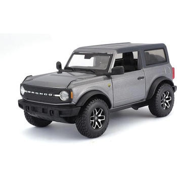 Maisto SP EDITION Джип 2021 Ford Bronco 1: 24 сив (1009895F)
